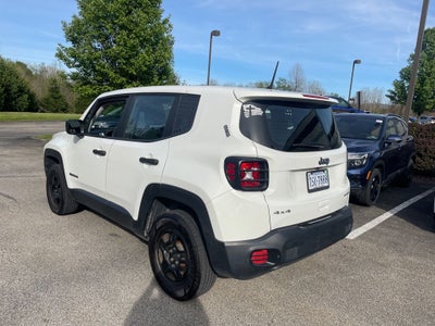2018 Jeep Renegade Sport