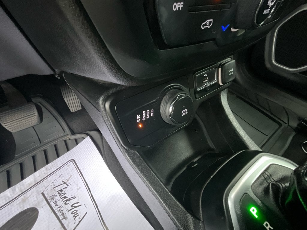 2018 Jeep Renegade Latitude