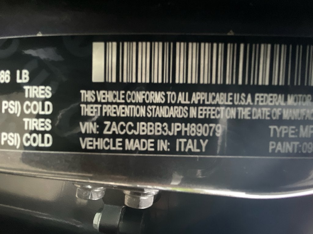 2018 Jeep Renegade Latitude
