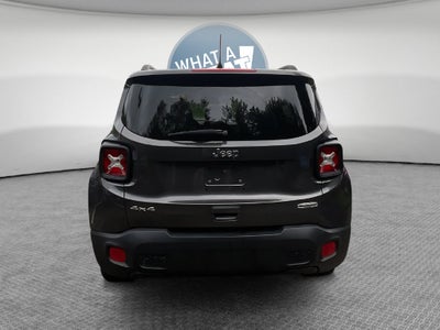 2018 Jeep Renegade Latitude