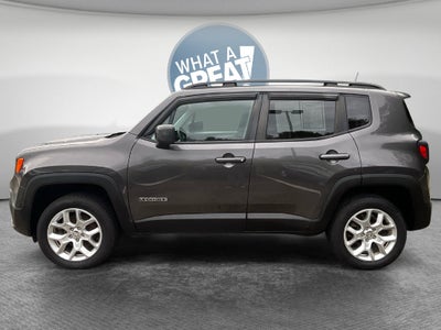 2018 Jeep Renegade Latitude
