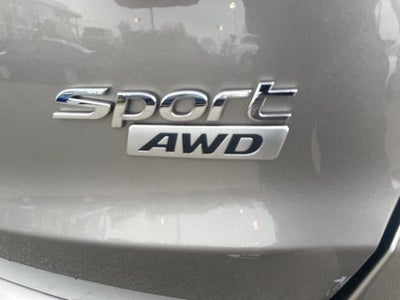 2017 Hyundai Santa Fe Sport 2.4 Base AWD