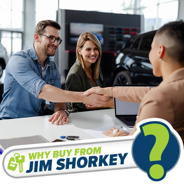 Customer Shaking Hand