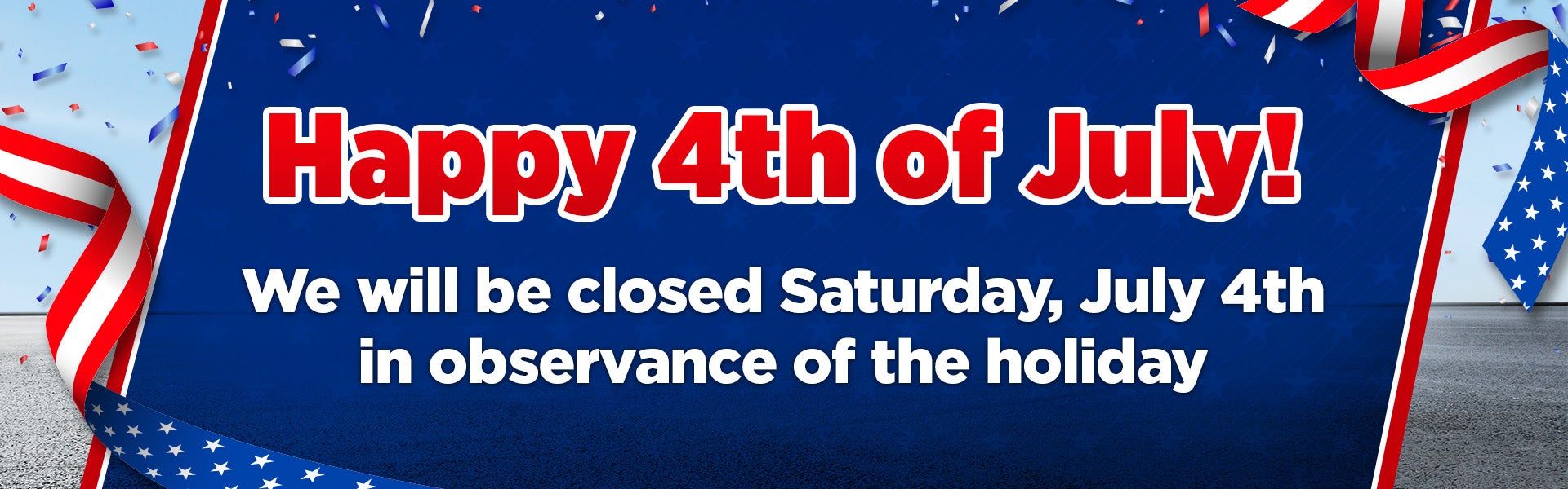 Closed July 4