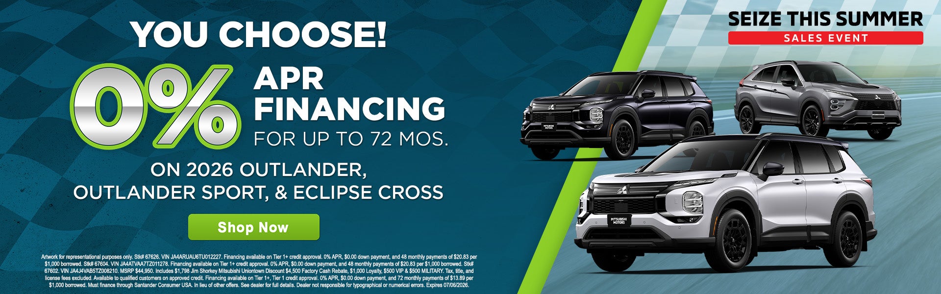 0% APR Financing