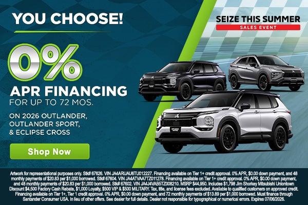 0% APR Financing