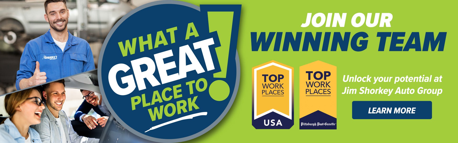 Jim Shorkey Careers Recruiting